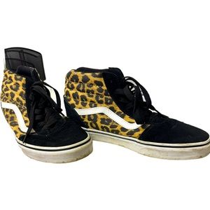 Used women’s vans with animal print